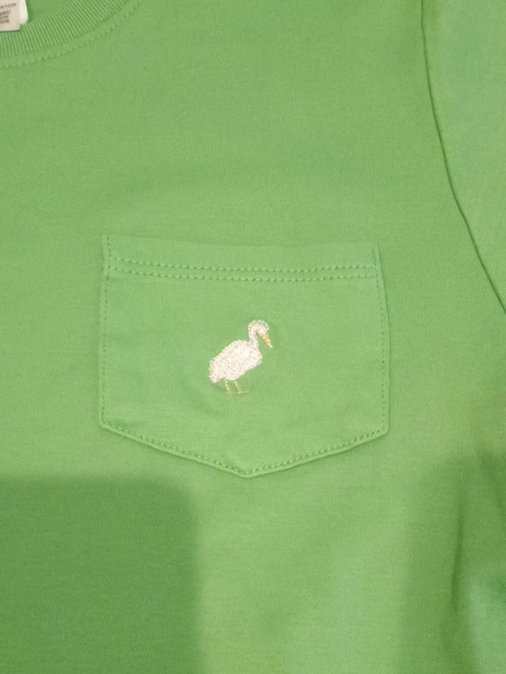 The Beaufort Bonnet Company Kids Pocket Tee - Green